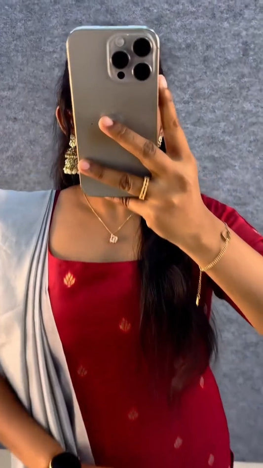 three-piece Indian ethnic wear set