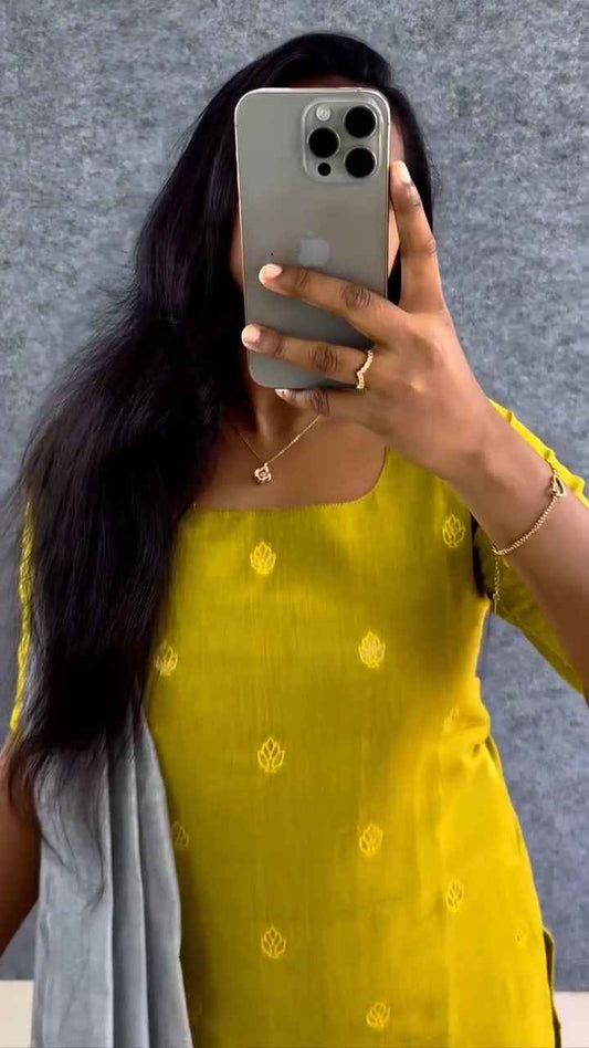 three-piece ensemble, salwar suit set