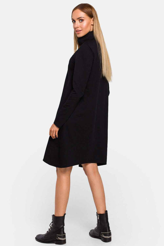 Turtle neck dress