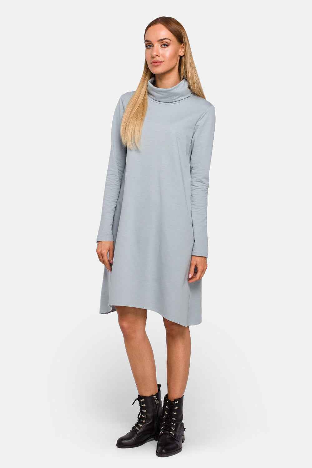Turtle neck dress