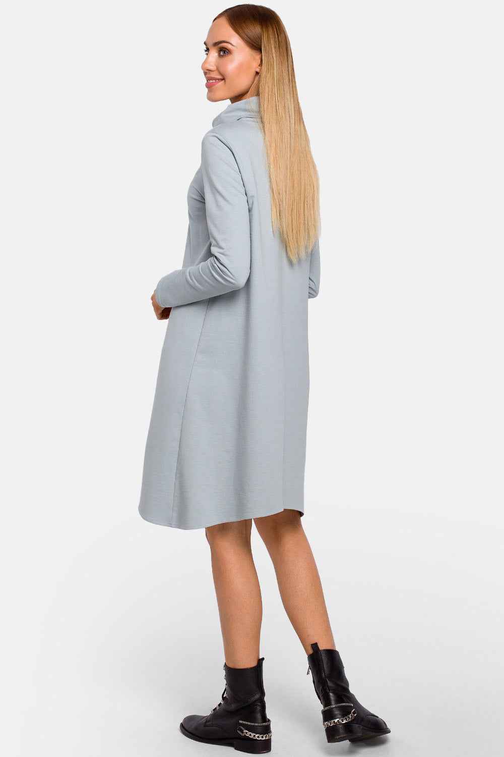 Turtle neck dress