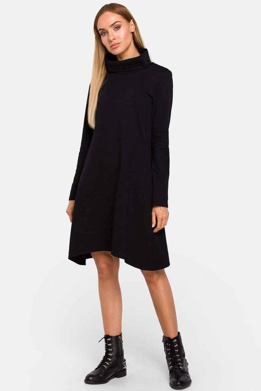 Turtle neck dress