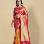 Trendy Graceful Kanchipuram Silk Sarees - Saree Vale
