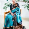Beautiful Rich Pallu & Jacquard Work On All Over Bridal Saree by Saree vale